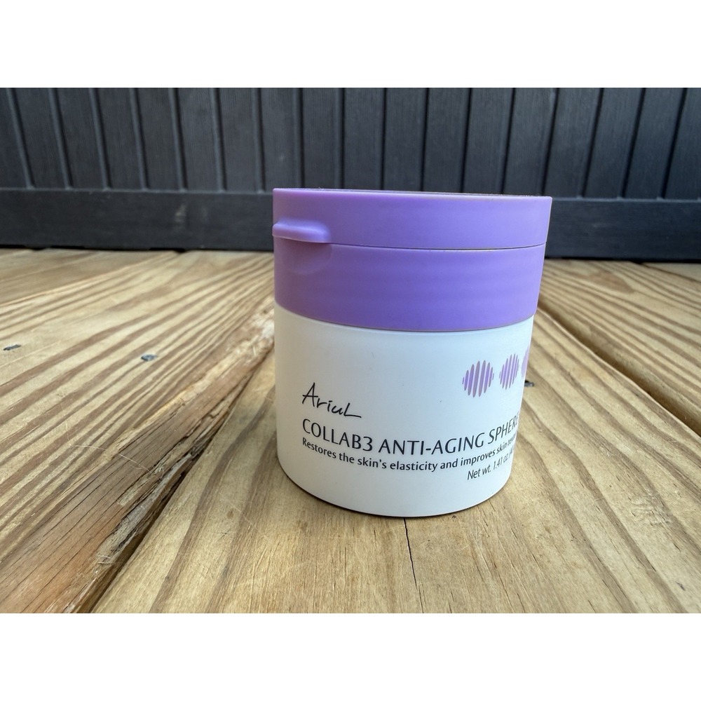 Ariul COLLAB3 Anti-Aging Spheres Collagen Niacinamide Skin Treatment 1.41oz 40g